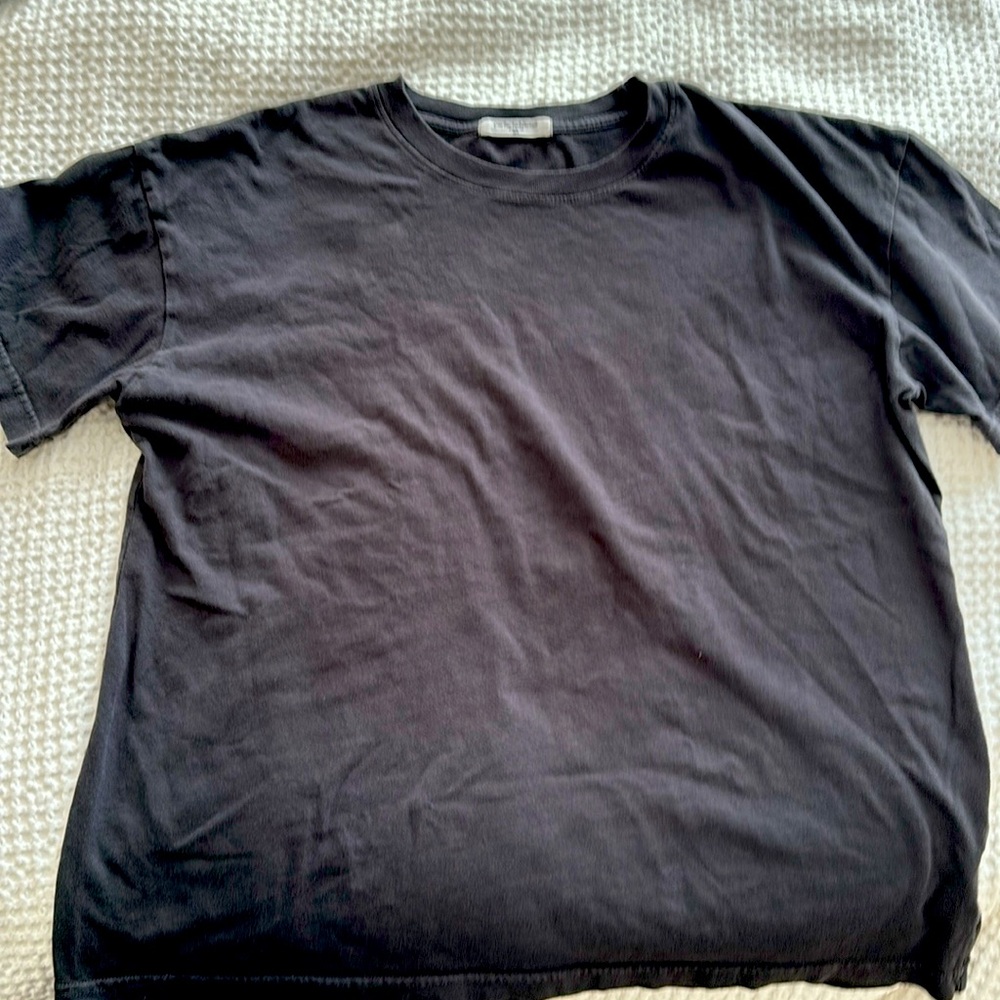 Perfect White Tee vintage black super soft t shirt